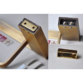 Móc giấy vệ sinh bằng đồng Kanly GCK33
