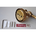 Móc treo áo bằng đồng Kanly GCH01N