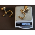 Móc treo áo bằng đồng Kanly GCH01N