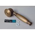 Tay sen tắm bằng đồng Kanly GCK43
