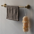 Thanh vắt khăn bằng đồng kiểu cổ Kanly GCK11