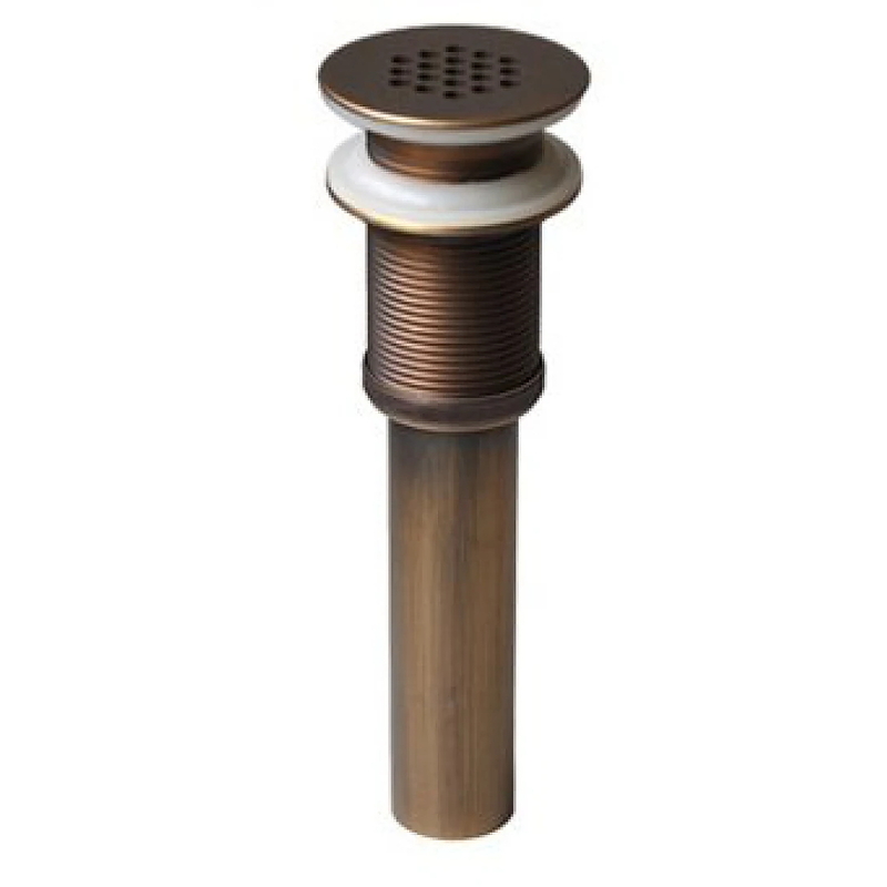 Đầu xả Lavabo bằng đồng Kanly GCX06