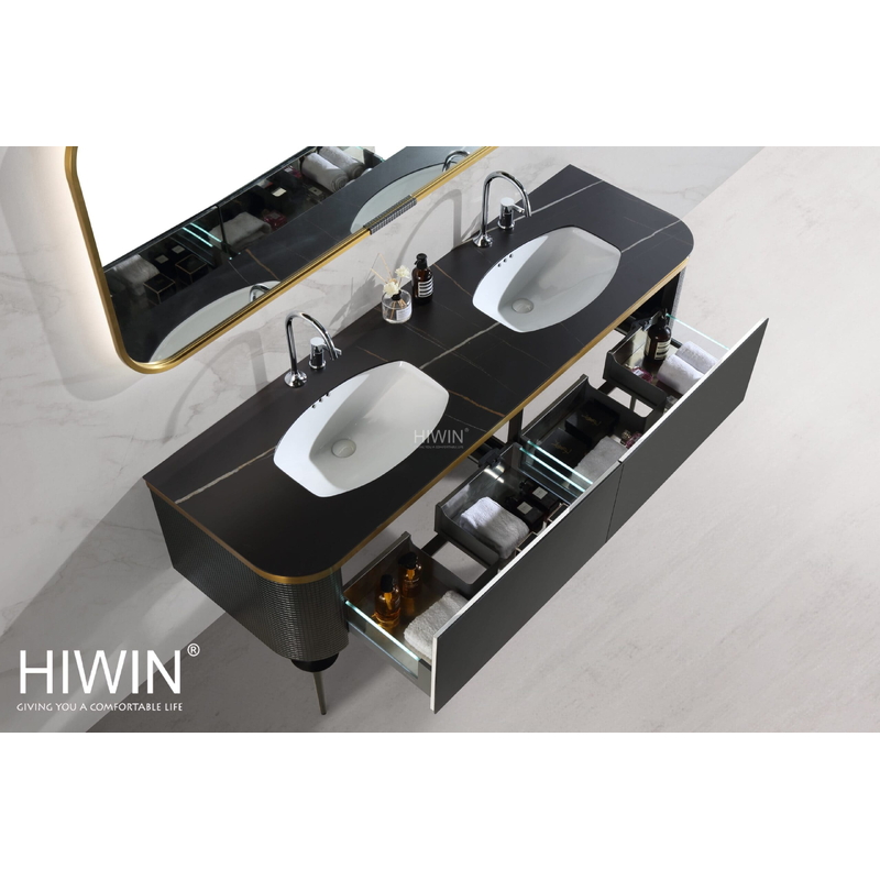 Bộ tủ chậu lavabo cao cấp Hiwin C-2205A