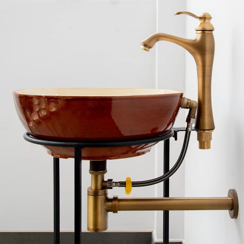 Đầu Xả Lavabo Có Xả Tràn Kanly GCX03