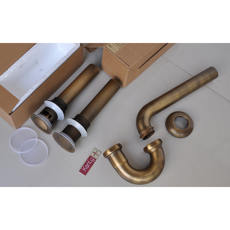 Ống thoát lavabo Kanly GCP06