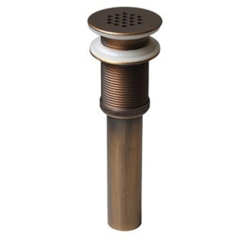 Đầu xả Lavabo bằng đồng Kanly GCX06