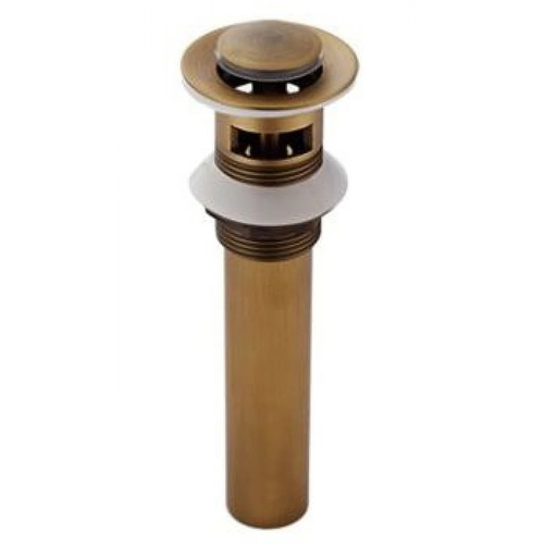 Đầu xả Nhấn Lavabo bằng đồng Kanly GCX02