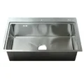 Chậu Handmade 1 hố Picenza HMHB 7646