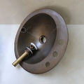 Đầu xả Nhấn Lavabo bằng đồng Kanly GCX02