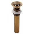 Đầu xả Nhấn Lavabo bằng đồng Kanly GCX02