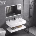 Bộ tủ chậu lavabo cao cấp Hiwin C-905