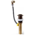 Đầu Xả Lavabo Có Xả Tràn Kanly GCX03