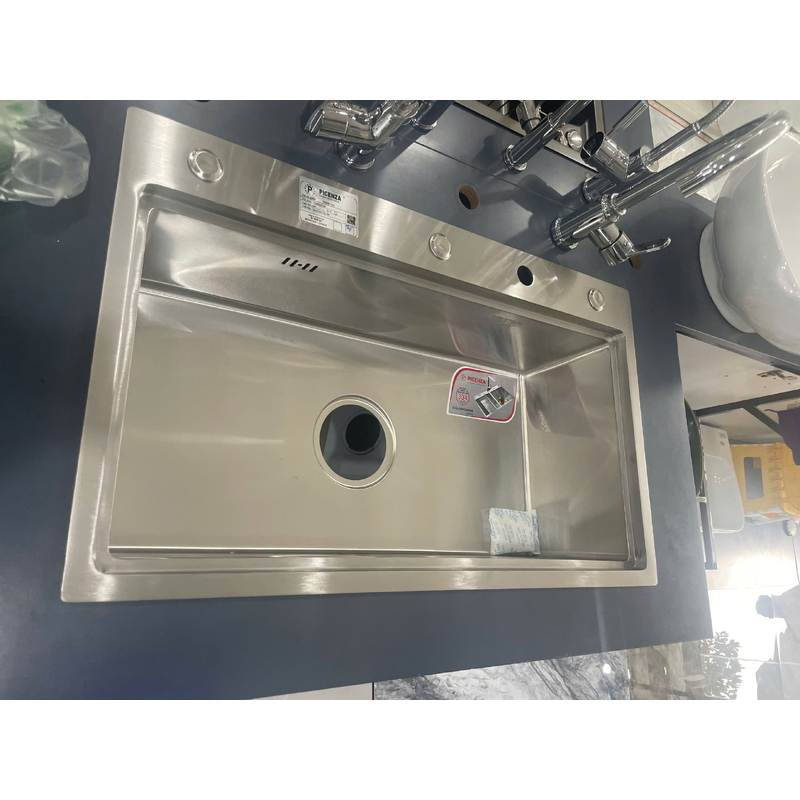 Chậu Handmade 1 hố Picenza HMHB 7646