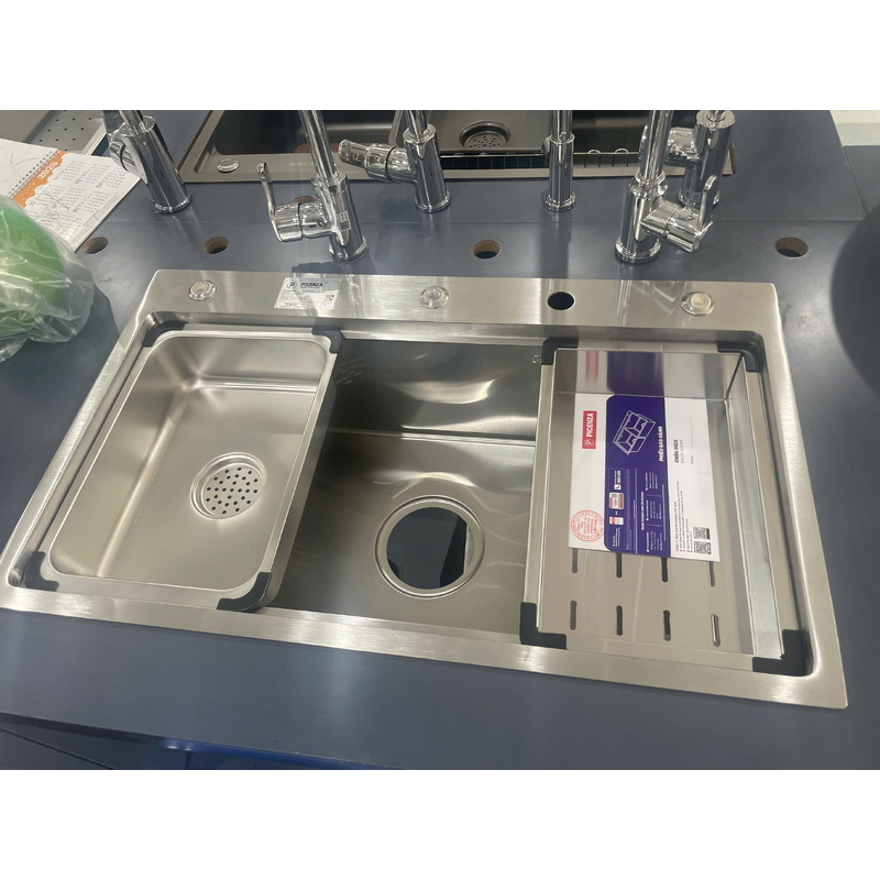 Chậu Handmade 1 hố Picenza HMHB 7646