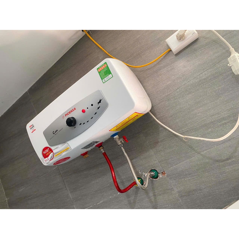 Bình nước nóng nằm ngang 20L Picenza N20ET