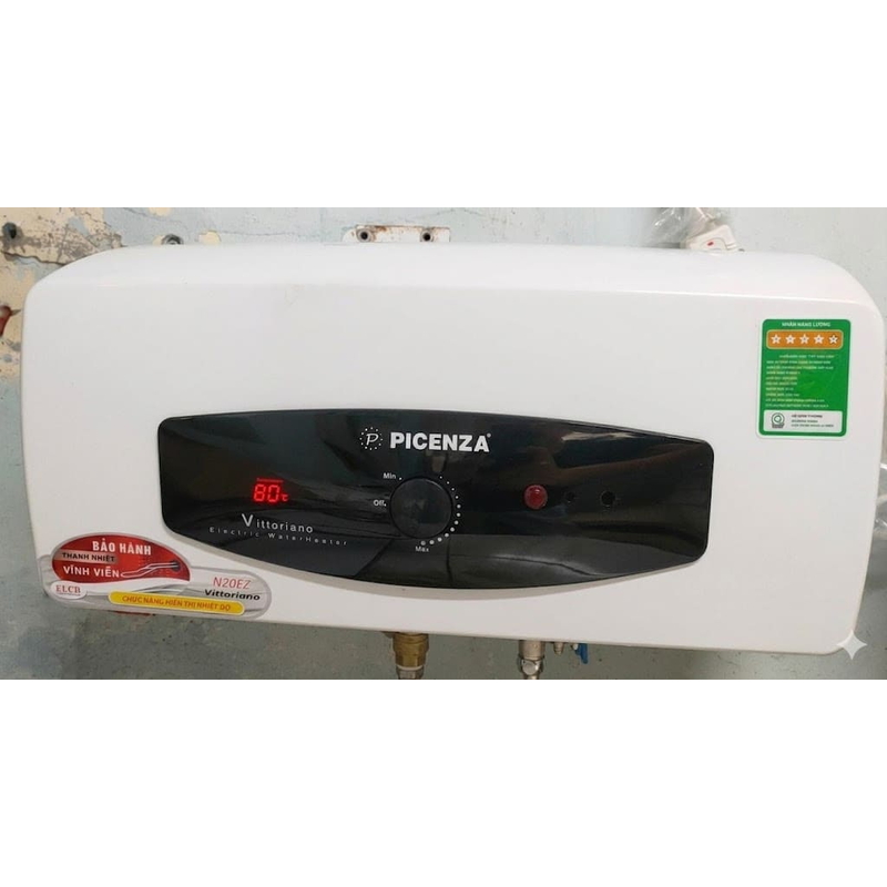 Bình nước nóng 30L nằm ngang Picenza N20EZ
