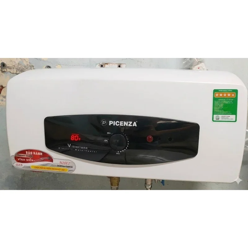 Bình nước nóng 30L nằm ngang Picenza N20EZ