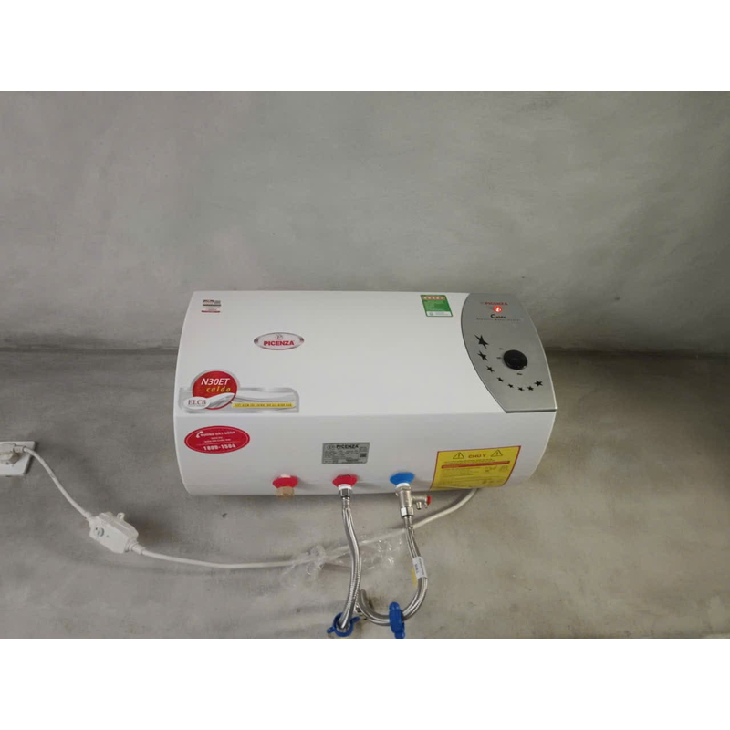 Bình nước nóng nằm ngang 30L Picenza N30ET