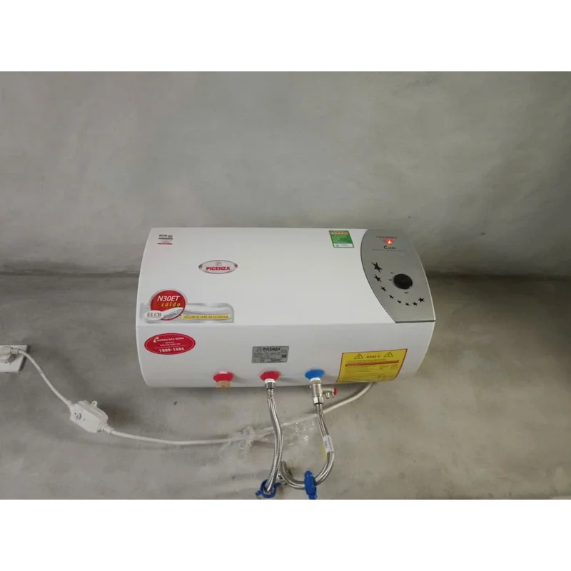 Bình nước nóng nằm ngang 30L Picenza N30ET