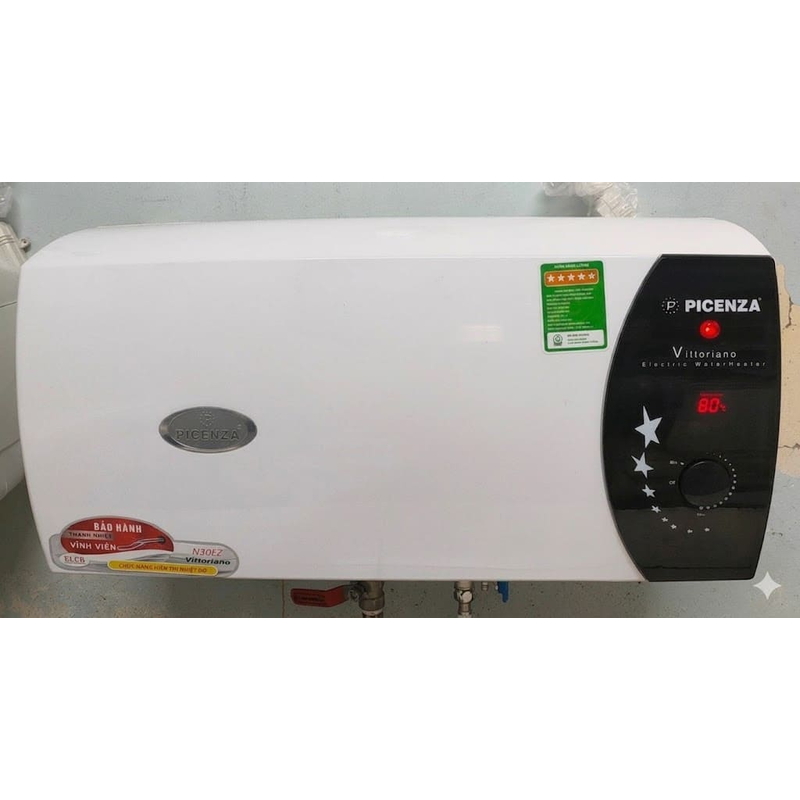 Bình nước nóng 30L nằm ngang Picenza N30EZ