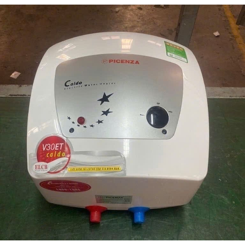 Bình nước nóng vuông 30L Picenza V30ET 
