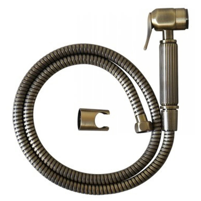 Vòi xịt Toilet bằng đồng cổ điển Kanly GCK22