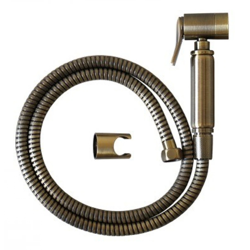 Vòi xịt Toilet bằng đồng cổ điển Kanly GCK22N