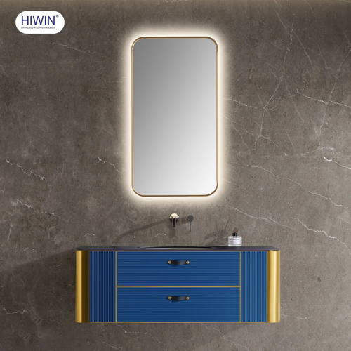 Bộ tủ chậu lavabo cao cấp Hiwin C-2212