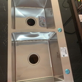 Chậu rửa bát Hanmade 2 hố cân Picenza HM 8245-616