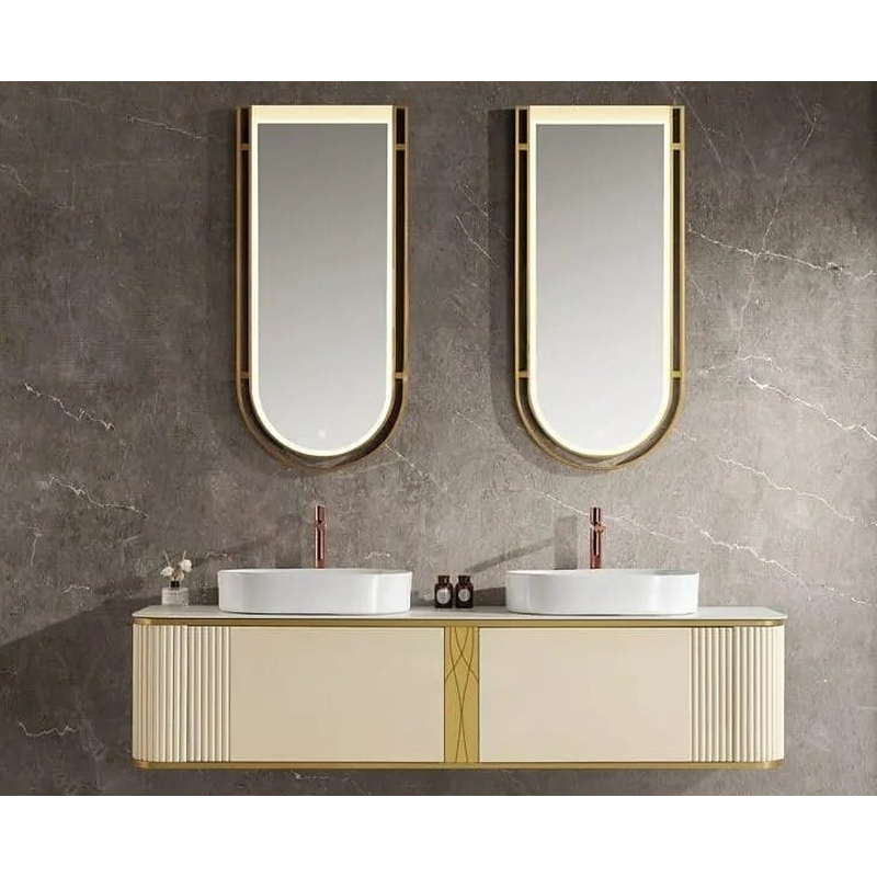 Bộ tủ chậu Lavabo phong cách Châu Âu Hiwin C-2209A