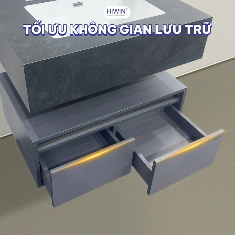 Bộ tủ chậu Lavabo Hiwin YP-011