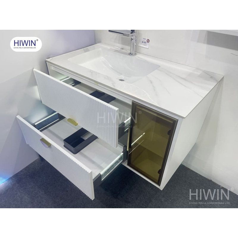 Bộ tủ chậu Lavabo Hiwin YS-100-ZH1 