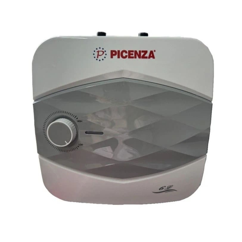 Bình nước nóng kiểu vuông Picenza S6D (dưới chậu rửa)