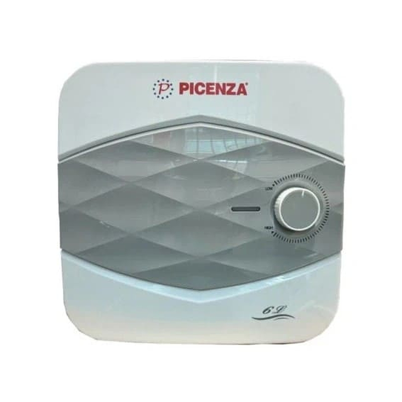 Bình nước nóng kiểu vuông Picenza S6T (trên chậu rửa)