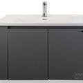 Bộ tủ chậu Lavabo có hộc đựng đồ bên hông Hiwin YP-016