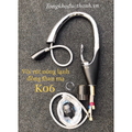 Vòi rửa bát nóng lạnh cần rút Kagol K06
