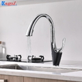 Vòi rửa bát nóng lạnh cần rút Kagol K06