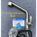 Vòi rửa bát nóng lạnh cần rút Kagol K11