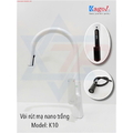 Vòi rửa bát nóng lạnh cần rút phủ nano Kagol K10