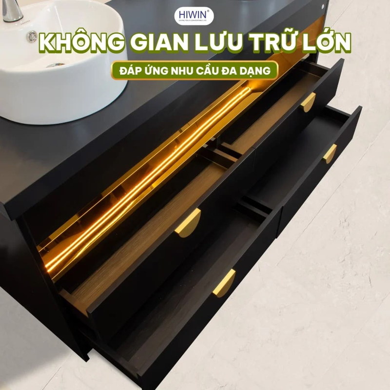 Bộ tủ chậu Lavabo Hiwin YS-2639