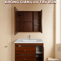 Bộ tủ chậu Lavabo Hiwin YS-2612-80