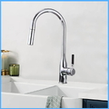 Vòi rửa bát nóng lạnh dây rút Kagol K30