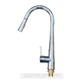 Vòi rửa bát nóng lạnh dây rút Kagol K36