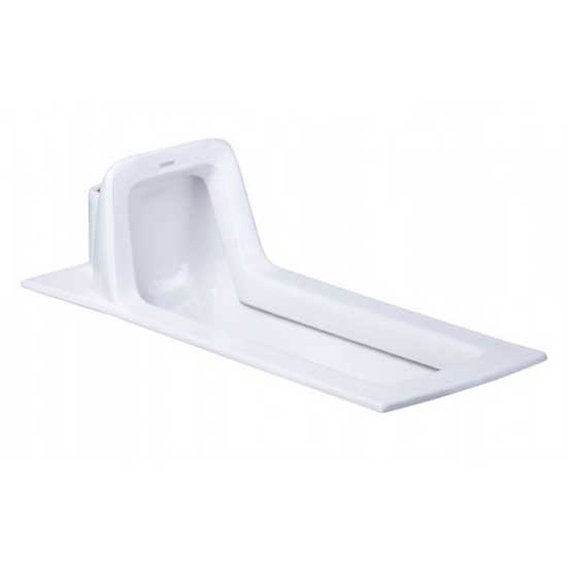 Bồn Cầu Xổm Caesar C1250 không kèm bộ xả