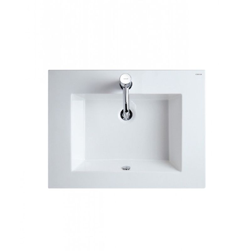 Chậu Rửa Lavabo Liền Bàn Caesar LF5030
