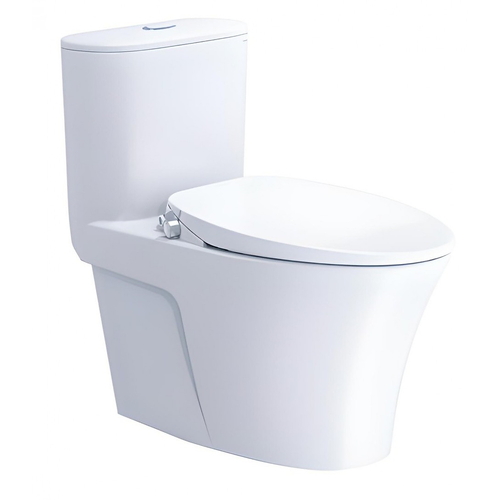 Bồn cầu 1 khối nắp rửa cơ Caesar C1395F+TAF060