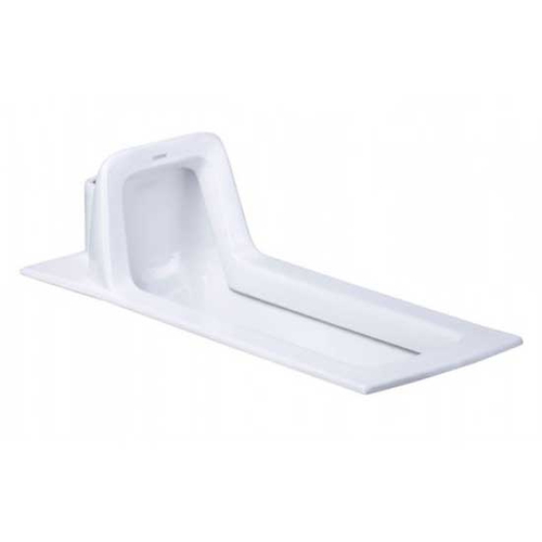 Bồn Cầu Xổm Caesar C1250 không kèm bộ xả