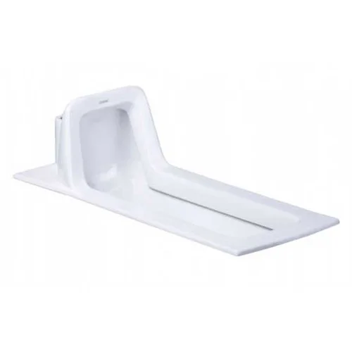 Bồn Cầu Xổm Caesar C1250 không kèm bộ xả