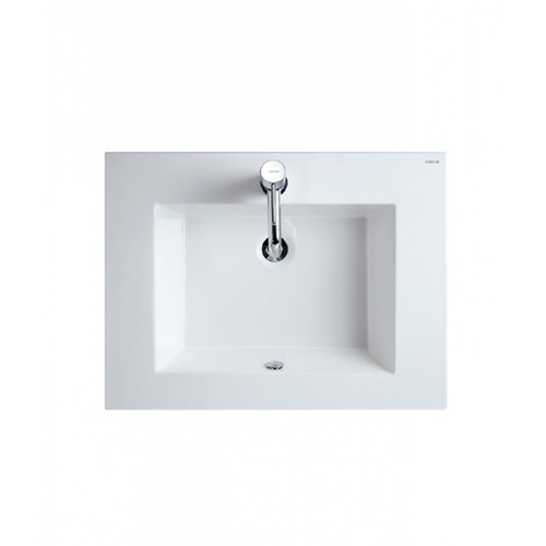 Chậu Rửa Lavabo Liền Bàn Caesar LF5030