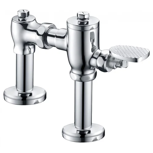 Van xả đạp bồn cầu xổm Caesar BF525A